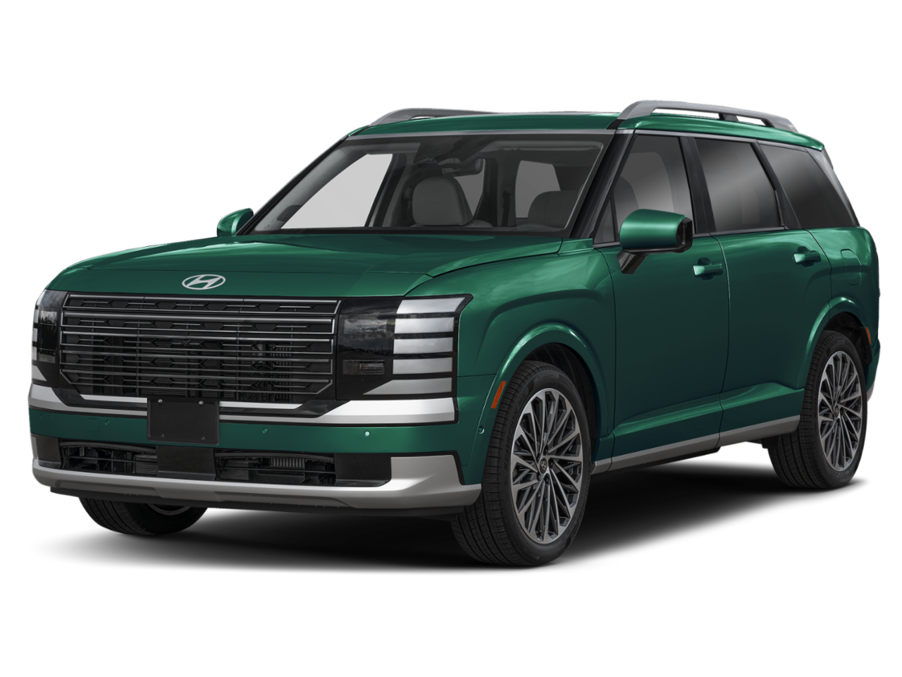 New 2027 Robust Emerald Pearl Hyundai Calligraphy image 1