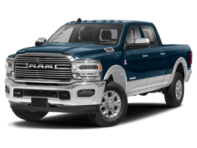 Used 2021 Patriot Blue Pearlcoat Ram Laramie image 2