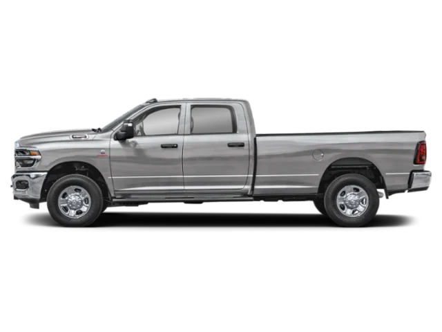 New 2026 Silver-Zynith Exterior Paint RAM Tradesman image 3