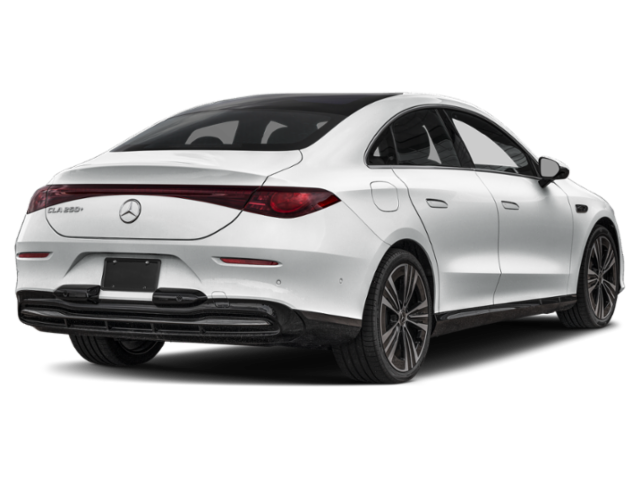 New 2027 White Mercedes-Benz CLA 250+ image 2