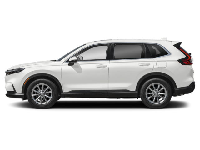 Certified Used 2025 Platinum White Pearl Honda EX image 6