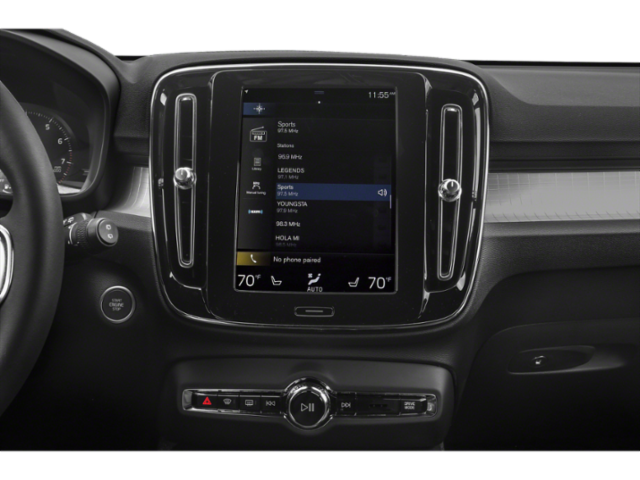 Used 2021 Black / Stone Volvo Momentum image 8
