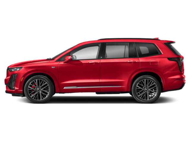 Used 2023 Radiant Red Tintcoat Cadillac AWD Sport image 4