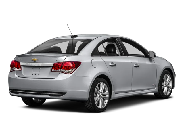Used 2016 Silver Ice Metallic Chevrolet 1LT image 2