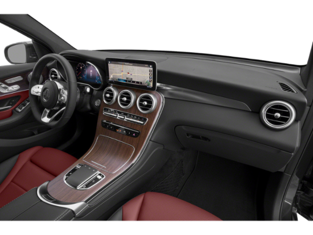 Used 2020 White Mercedes-Benz GLC 300 Coupe image 12
