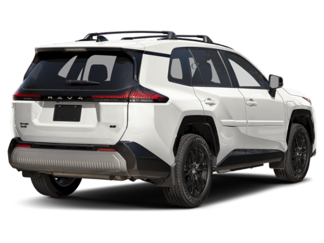 New 2026 White Toyota SE image 2