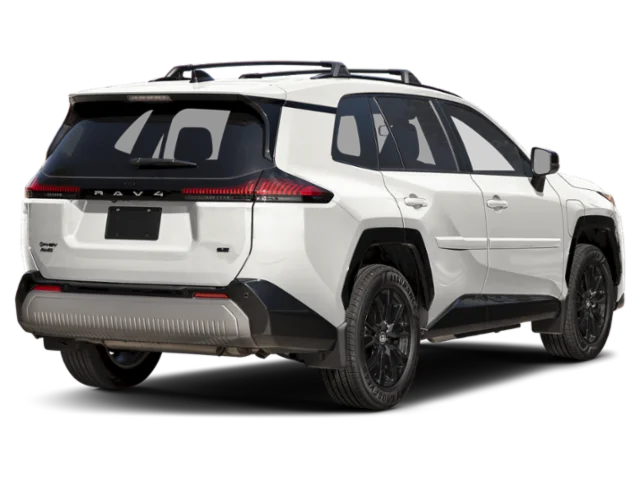 New 2026 Ice Cap Toyota SE image 2