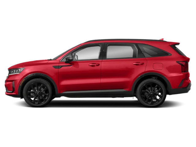 Used 2022 Passion Red Tintcoat Kia SX image 3