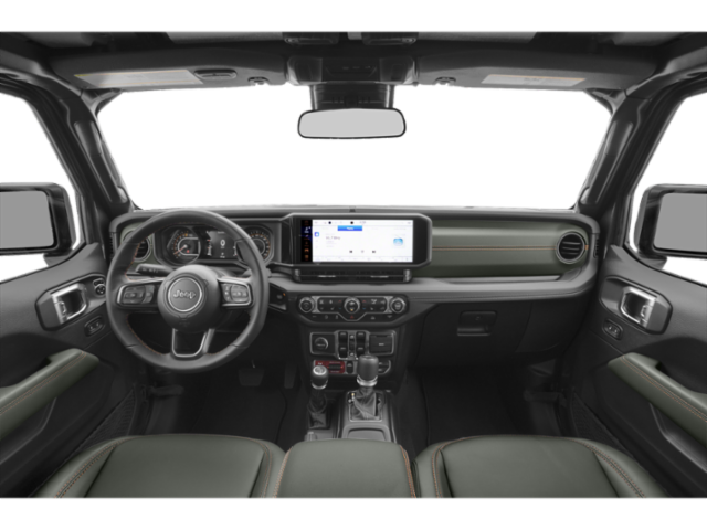 New 2026 Bright White Clear-Coat Exterior Paint Jeep Mojave image 14