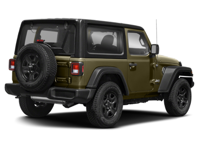 Used 2021 Green Jeep Sport image 2