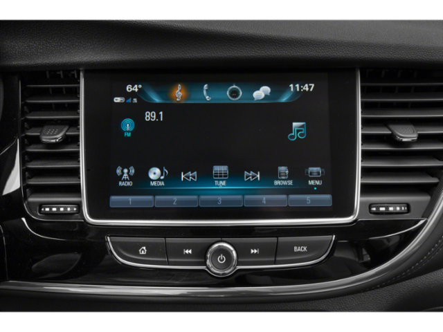 Used 2022 Black Buick Preferred image 7