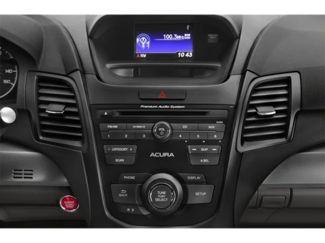 Used 2014  acura FWD 4dr Tech Pkg image 9