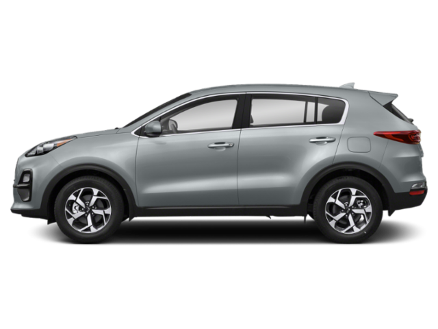 Used 2022 Gray Kia LX image 3