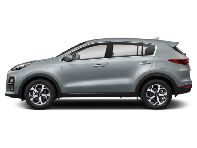 Used 2022 Steel Gray Kia LX image 3