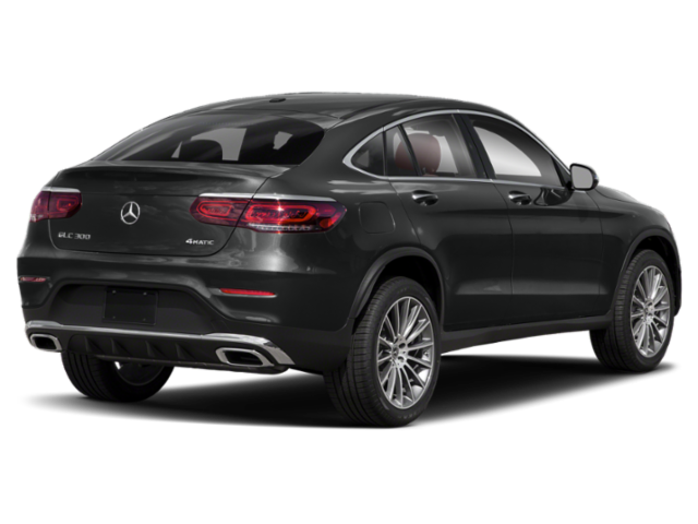 Used 2021 Gray Mercedes-Benz GLC 300 Coupe image 2