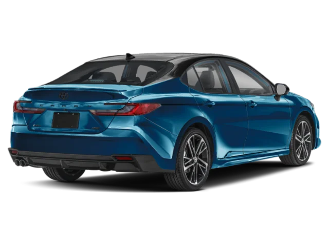 New 2026 Ocean Gem with Midnight Black Metallic roof Toyota XSE image 10