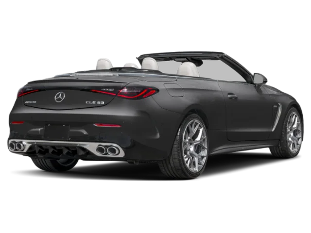 New 2026 MANUFAKTUR Graphite Grey Magno Mercedes-Benz AMG® CLE 53 image 2