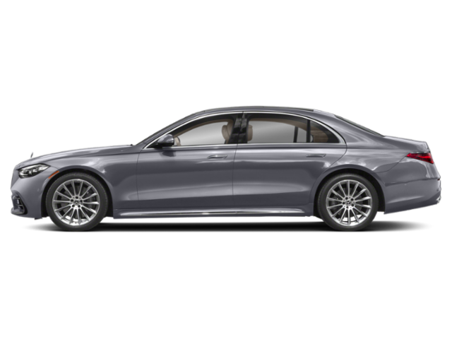 Certified Used 2023 Cirrus Silver Metallic Mercedes-Benz 4MATIC® image 3