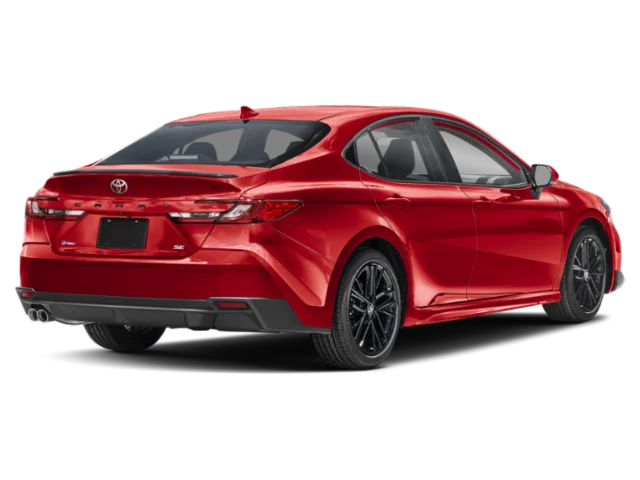 New 2026 Red Toyota SE image 8