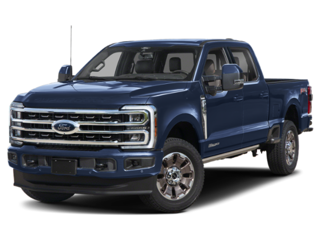 New 2027 CD NEPTUNE BLUE Ford King Ranch 4WD Crew Cab 6.75