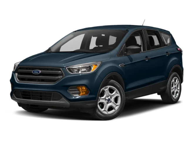 Used 2018 Blue Ford SE image 1