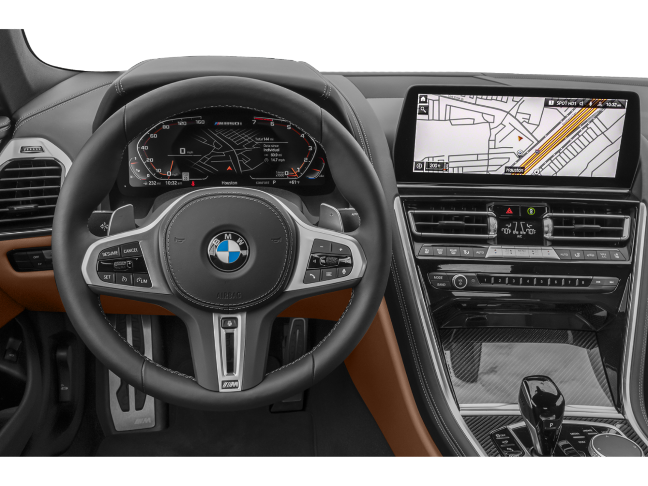 Used 2023 Skyscraper Grey Metallic BMW M850i xDrive image 4
