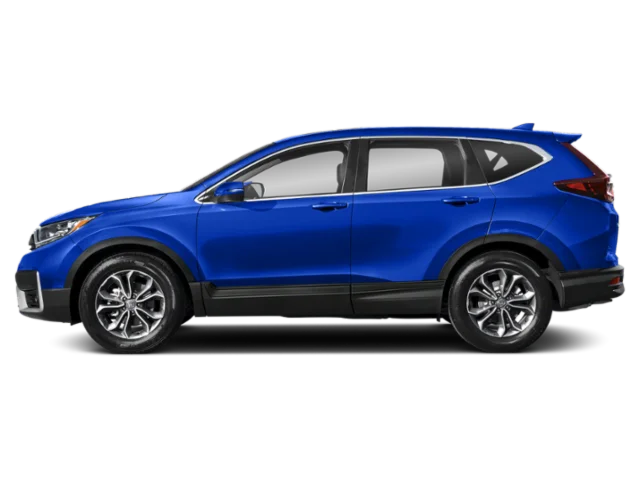Used 2021 Blue Honda EX image 5
