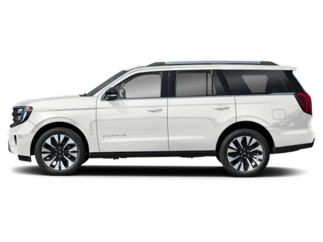 New 2026 White Ford Platinum image 3