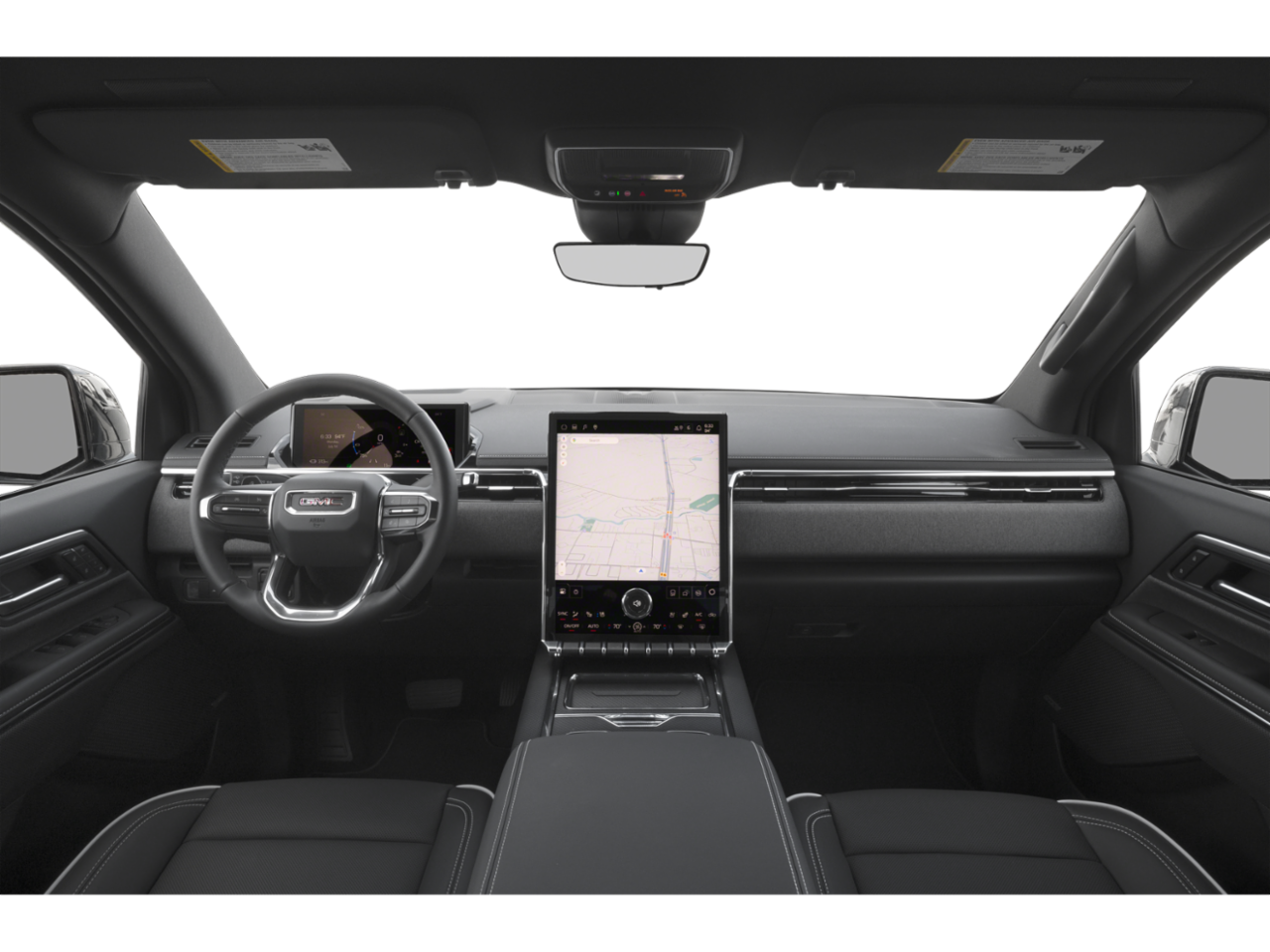 New 2026 Thunderstorm Gray GMC Standard Range Elevation image 5