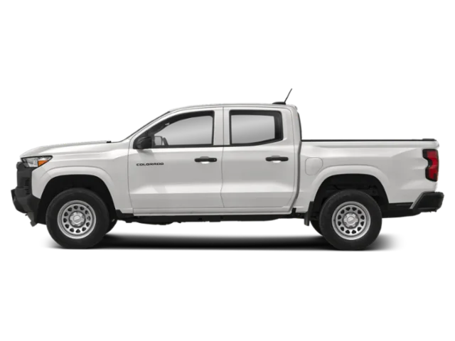 Used 2023 Summit White Chevrolet WT image 3