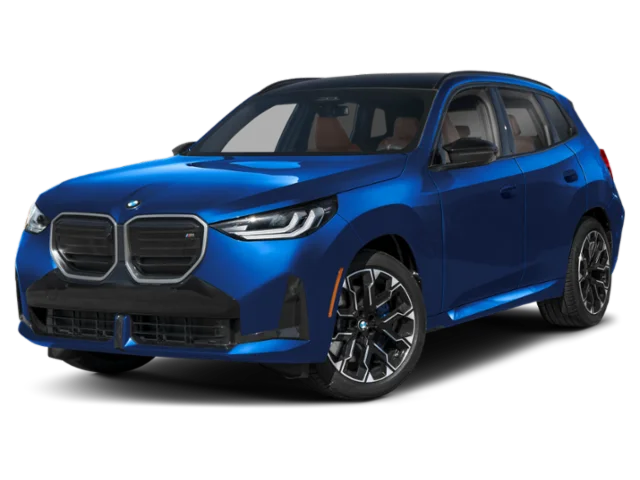 New 2026 Tanzanite Blue II Metallic BMW M50 xDrive image 1