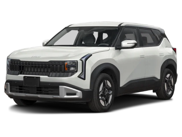 New 2027 Ivory Silver Kia LX image 1