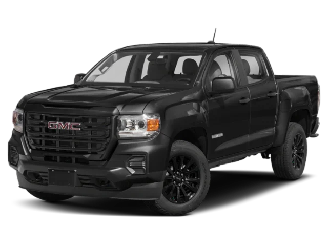 Used 2021 Black GMC 2WD Elevation Standard image 1