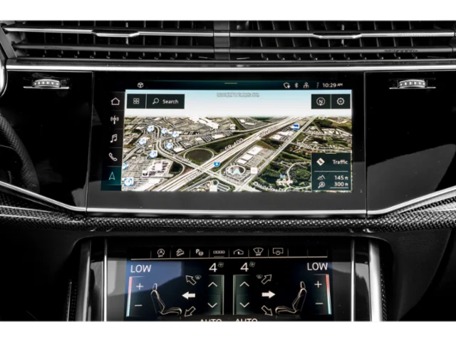 Used 2023 Black Audi 4.0T Premium Plus image 13