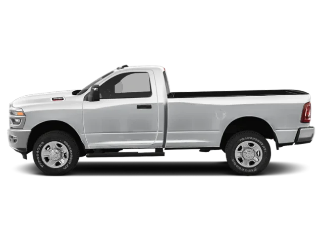 New 2026 Bright White Clearcoat Ram Tradesman image 2
