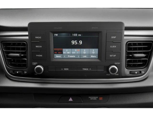 Used 2019 Blue Kia S image 7