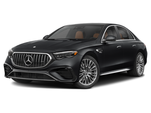 New 2027 Black Mercedes-Benz AMG® E 53 Hybrid Sedan image 1