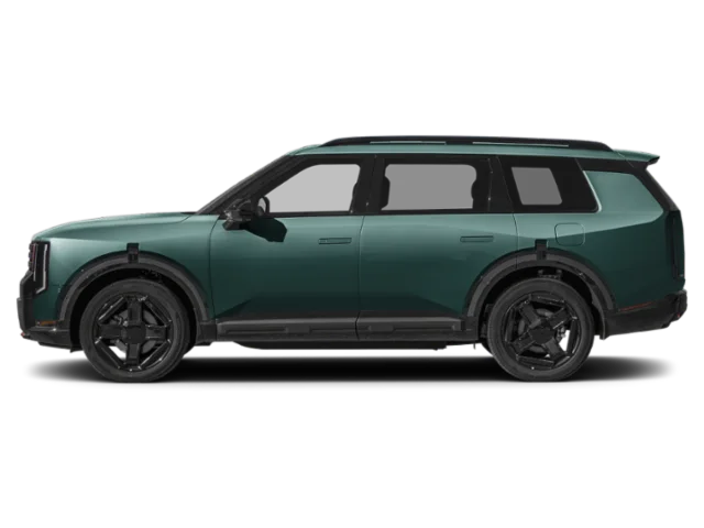 New 2027 Black Jade Green Kia X-LINE SX image 3