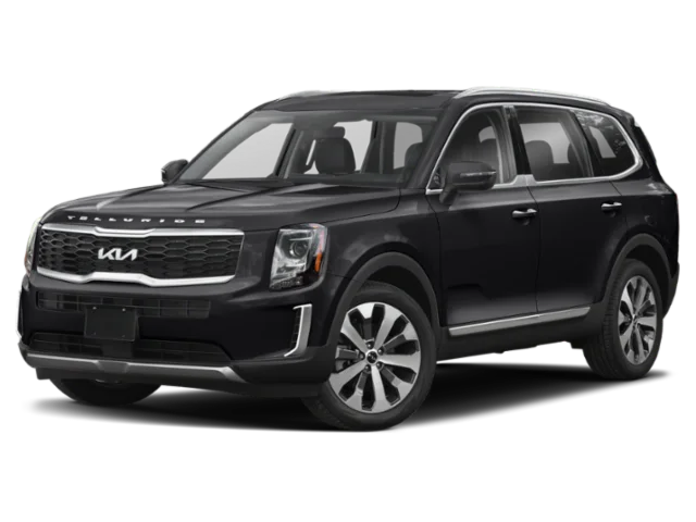 Used 2022 Black Kia S image 1