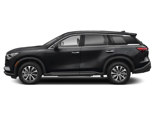 Used 2024 Black INFINITI PURE image 3