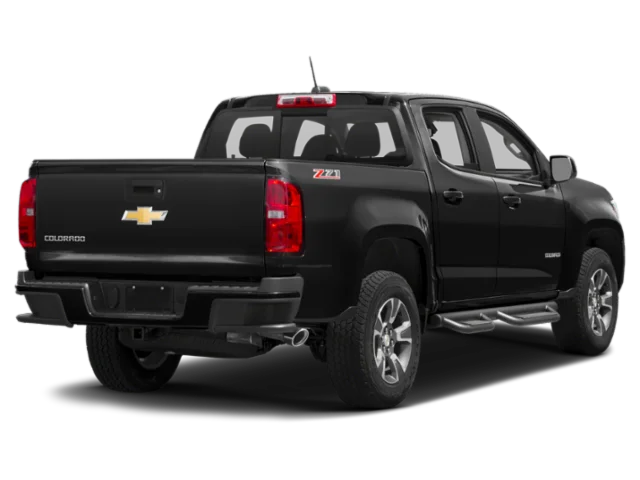 Used 2015 BLACK Chevrolet 4WD Z71 image 2