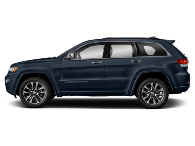 Used 2018 True Blue Pearlcoat Jeep Overland image 7
