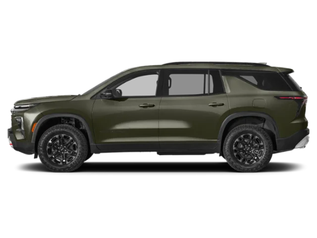 New 2027 Green Chevrolet  image 3