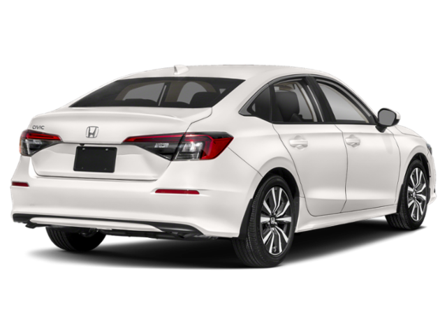 Certified Used 2023 Platinum White Pearl Honda EX image 3