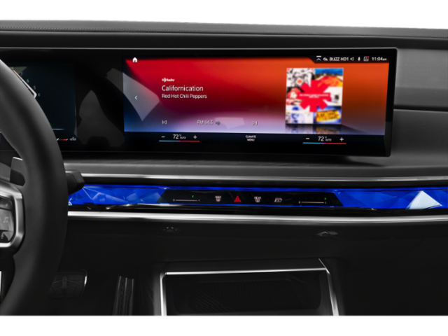 New 2026 Blue BMW 740i xDrive image 7