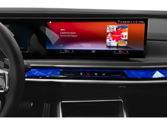 New 2026 Carbon Black Metallic BMW 740i image 7