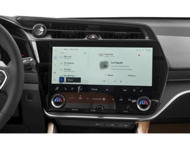 New 2026 Cloudburst Gray Lexus  image 14