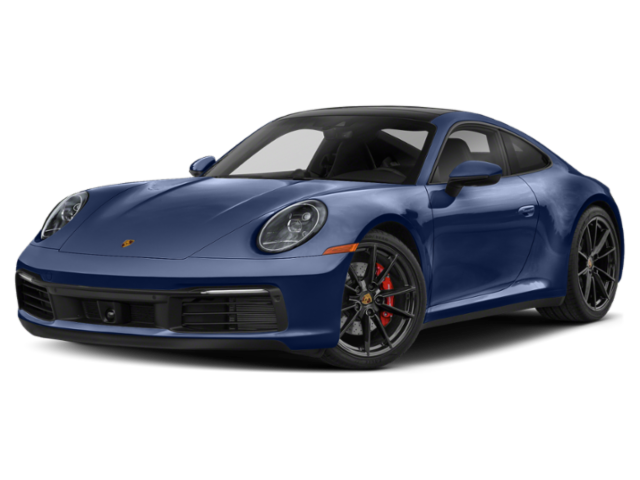 Used 2024 Blue Porsche Carrera T image 1