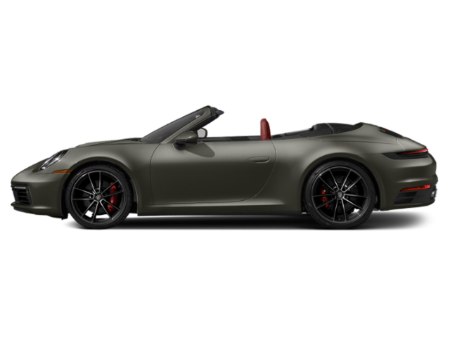Used 2021 Green Porsche Carrera S image 3