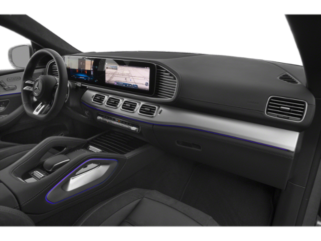New 2026 MANUFAKTUR Moonlight White Metallic Mercedes-Benz AMG® GLE 63 S 4MATIC+ Coupe image 12